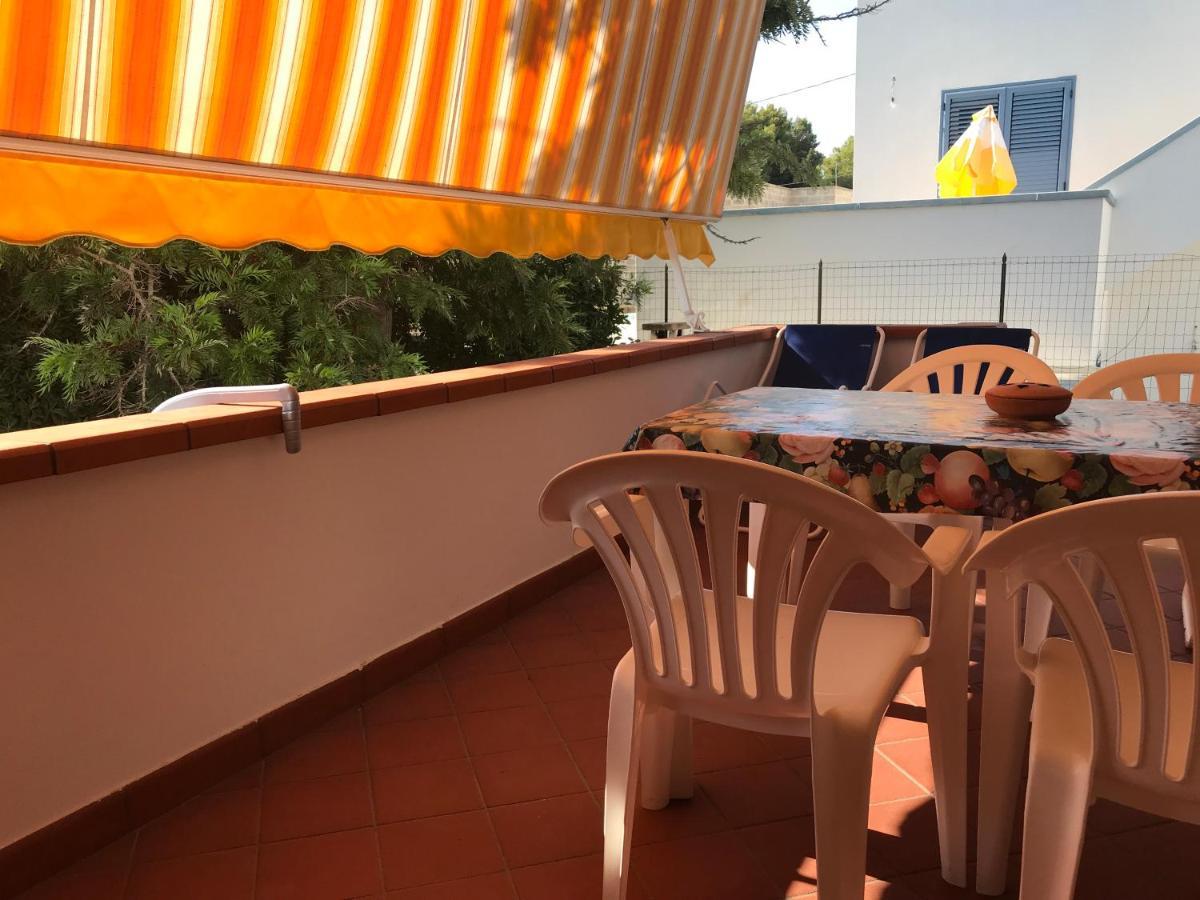 Il Lentisco Lejlighed Marina di Mancaversa Eksteriør billede